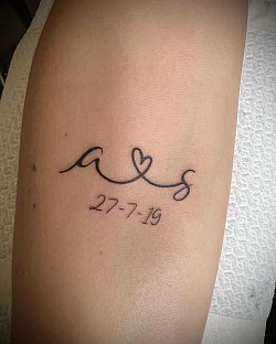 Smartattoo , tatuaggi , tatuaggio , tatuaggi bologna , tatuaggio bologna , fineline , handpoke , love , amore