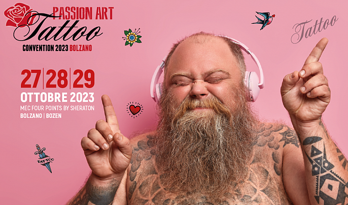 tattoo bolzano convention passionart